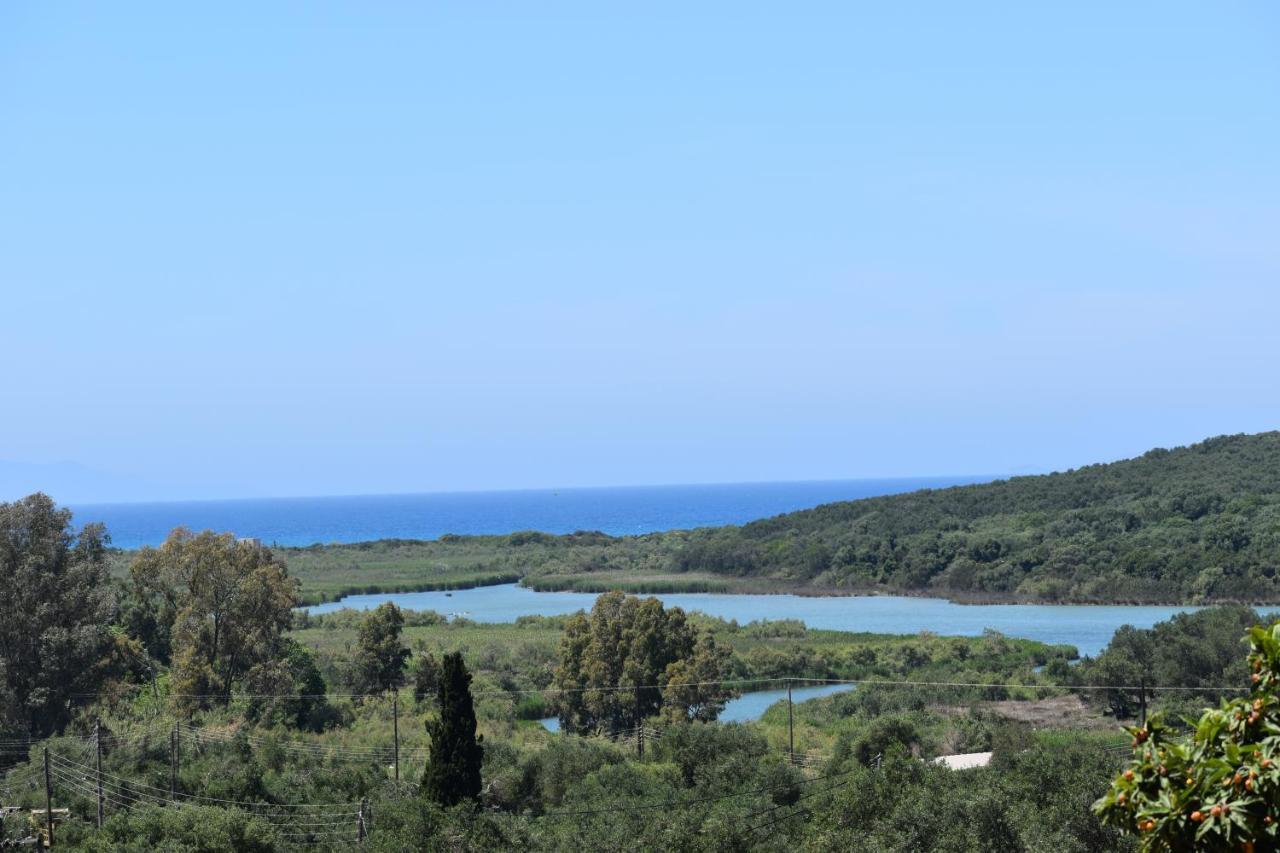 Villa Eleni Peritheia By Corfuescapes Agios Spyridon  Exterior photo