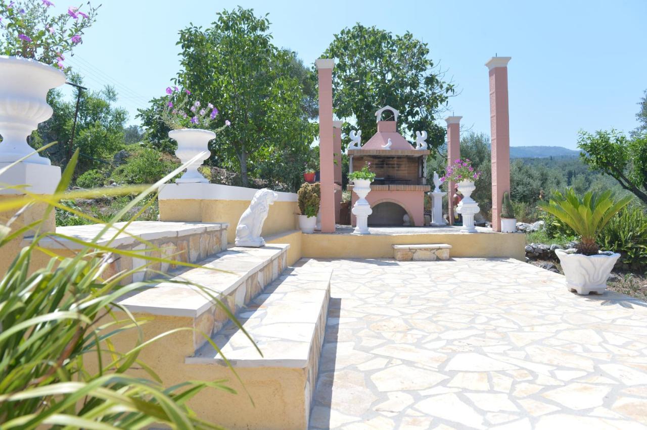 Villa Eleni Peritheia By Corfuescapes Agios Spyridon  Exterior photo